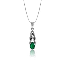 Load image into Gallery viewer, Celtic Magic™ 18K White Gold Pendant
