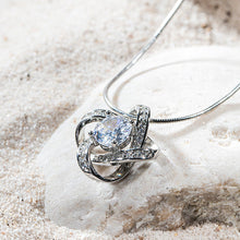 Load image into Gallery viewer, Celtic Knot™ 18K White Gold Pendant
