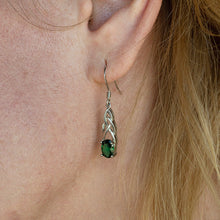 Load image into Gallery viewer, Celtic Magic™ 18K White Gold Earrings
