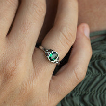 Load image into Gallery viewer, Celtic Magic™ 18K White Gold Ring
