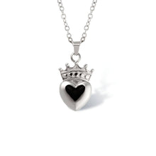 Load image into Gallery viewer, Claddagh Heart™ Stainless Steel Charm Necklace
