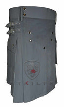 Load image into Gallery viewer, Utility Kilt – GlenTorin, Dark Gray
