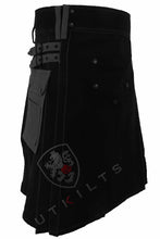 Load image into Gallery viewer, Utility Kilt – GlenTorin, Night Fury
