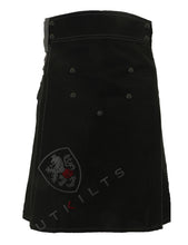 Load image into Gallery viewer, Utility Kilt – GlenTorin, Night Fury
