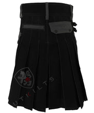 Load image into Gallery viewer, Utility Kilt – GlenTorin, Night Fury
