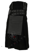 Load image into Gallery viewer, Utility Kilt – GlenTorin, Night Fury
