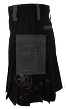 Load image into Gallery viewer, Utility Kilt – GlenTorin, Night Fury
