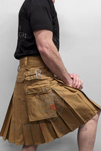 Load image into Gallery viewer, Utility Kilt – GlenTorin, Dark Khaki
