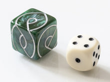 Load image into Gallery viewer, Celtic Knot Dice Set
