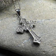 Load image into Gallery viewer, Immaculate Celtic Cross Necklace
