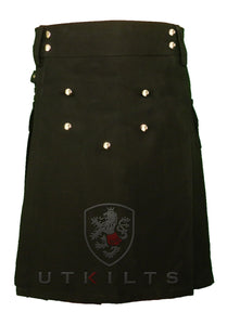 Utility Kilt – GlenTorin, Black