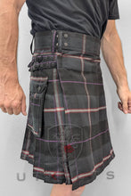 Load image into Gallery viewer, Utility Kilt – GlenLoch, Midnight Sea
