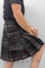 Load image into Gallery viewer, Utility Kilt – GlenLoch, Midnight Sea
