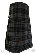 Load image into Gallery viewer, Traditional Kilt - Premium Wool, Gray Watch

