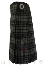 Load image into Gallery viewer, Traditional Kilt - Premium Wool, Gray Watch

