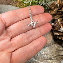 Load image into Gallery viewer, Kildare Saint Brigid&#39;s Cross Necklace
