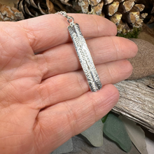 Load image into Gallery viewer, Irish Friendship Ogham Necklace - Made in Ireland
