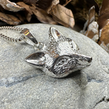 Load image into Gallery viewer, Fiona Fox Necklace in Sterling Silver
