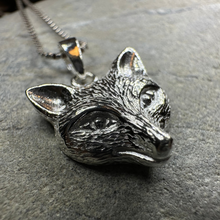 Load image into Gallery viewer, Fiona Fox Necklace in Sterling Silver
