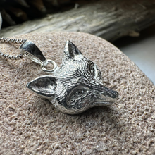 Load image into Gallery viewer, Fiona Fox Necklace in Sterling Silver
