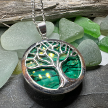 Load image into Gallery viewer, Heathergems Scottish Tree of Life Necklace - Handmade in Scotland
