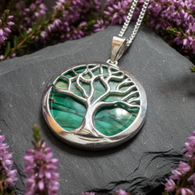 Load image into Gallery viewer, Heathergems Scottish Tree of Life Necklace - Handmade in Scotland

