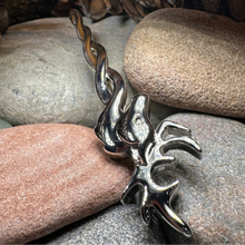 Load image into Gallery viewer, Stag Kilt Pin - Handmade in Scotland
