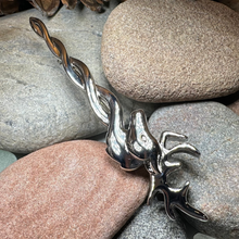 Load image into Gallery viewer, Stag Kilt Pin - Handmade in Scotland
