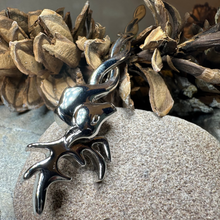 Load image into Gallery viewer, Stag Kilt Pin - Handmade in Scotland
