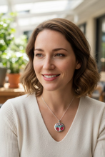 Load image into Gallery viewer, Heathergems Scottish Tree of Life Necklace - Handmade in Scotland
