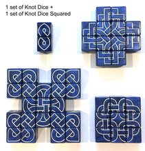Load image into Gallery viewer, Knot Dice Squared Set (expansion)
