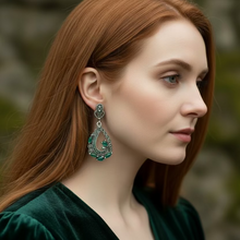 Load image into Gallery viewer, Bellicent Marcasite Earrings
