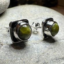Load image into Gallery viewer, Connemara Marble Irish Valley Post Earrings

