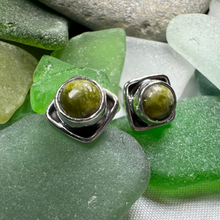 Load image into Gallery viewer, Connemara Marble Irish Valley Post Earrings
