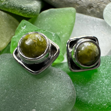 Load image into Gallery viewer, Connemara Marble Irish Valley Post Earrings
