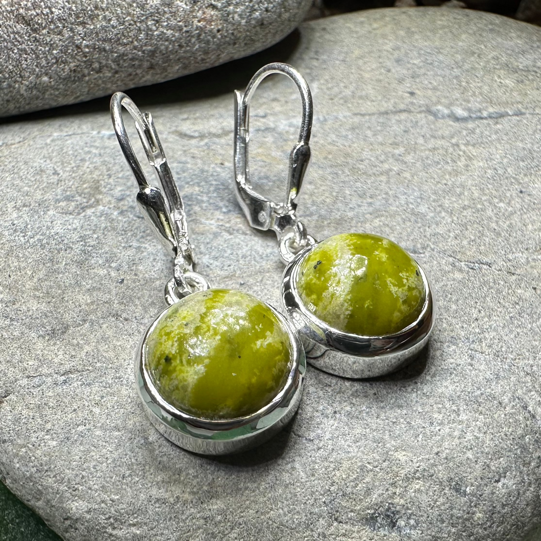 Connemara Marble Irish Anamchara Earrings