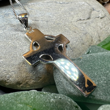 Load image into Gallery viewer, Columba Celtic Cross Necklace
