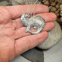 Load image into Gallery viewer, Dratsie Scottish Otter Necklace
