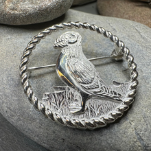 Load image into Gallery viewer, Orkney Puffin Brooch - Handmade in Scotland
