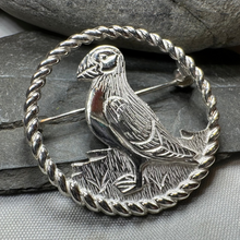 Load image into Gallery viewer, Orkney Puffin Brooch - Handmade in Scotland

