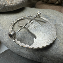 Load image into Gallery viewer, Orkney Puffin Brooch - Handmade in Scotland
