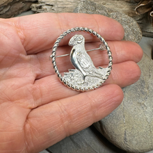Load image into Gallery viewer, Orkney Puffin Brooch - Handmade in Scotland
