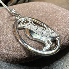 Load image into Gallery viewer, Buthaid Puffin Necklace - Handmade in Scotland

