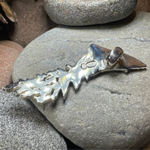 Load image into Gallery viewer, Artisan Irish Salmon of Knowledge Necklace - Made in Ireland
