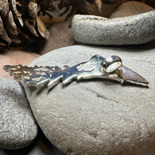 Load image into Gallery viewer, Artisan Irish Salmon of Knowledge Necklace - Made in Ireland
