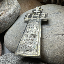Load image into Gallery viewer, Artisan Irish Penal Crucifix Cross Necklace - Made in Ireland
