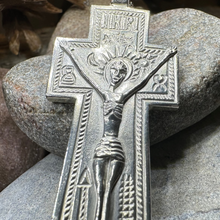 Load image into Gallery viewer, Artisan Irish Penal Crucifix Cross Necklace - Made in Ireland
