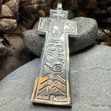 Load image into Gallery viewer, Artisan Irish Penal Crucifix Cross Necklace - Made in Ireland
