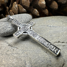 Load image into Gallery viewer, Saint John&#39;s Celtic Cross Necklace
