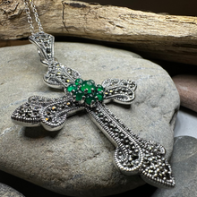 Load image into Gallery viewer, Fineen Medieval Cross Necklace
